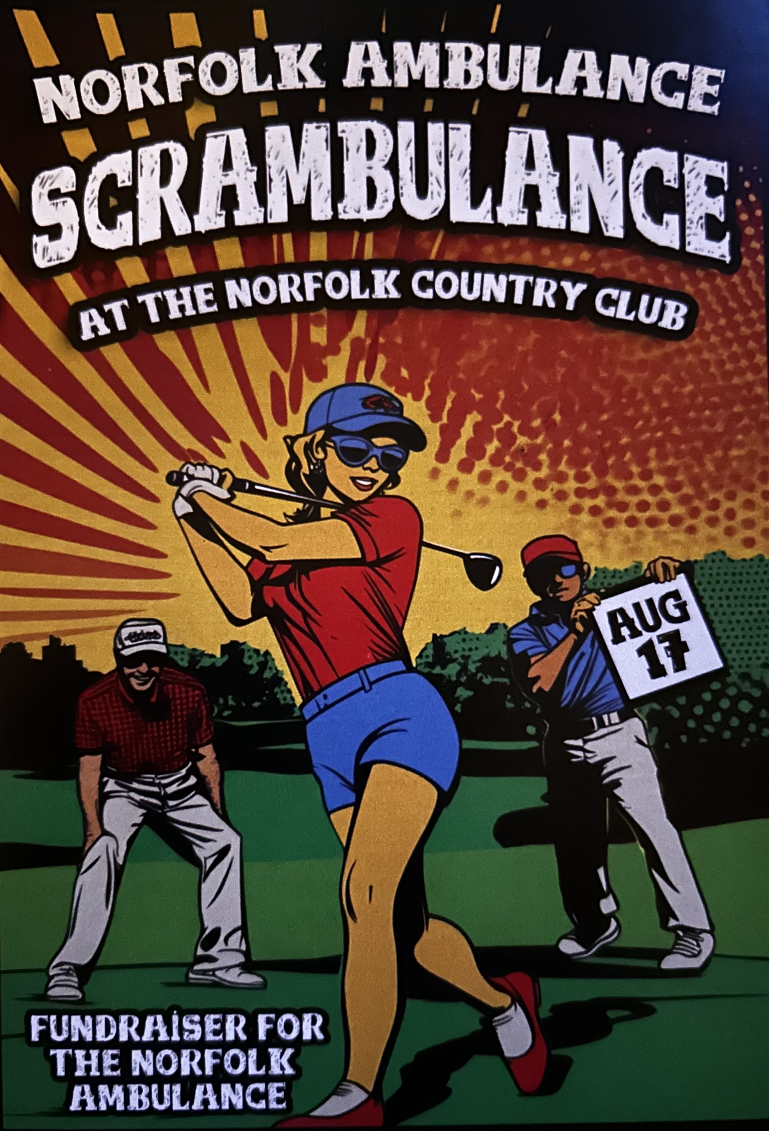 Scrambulance Golf Tournament