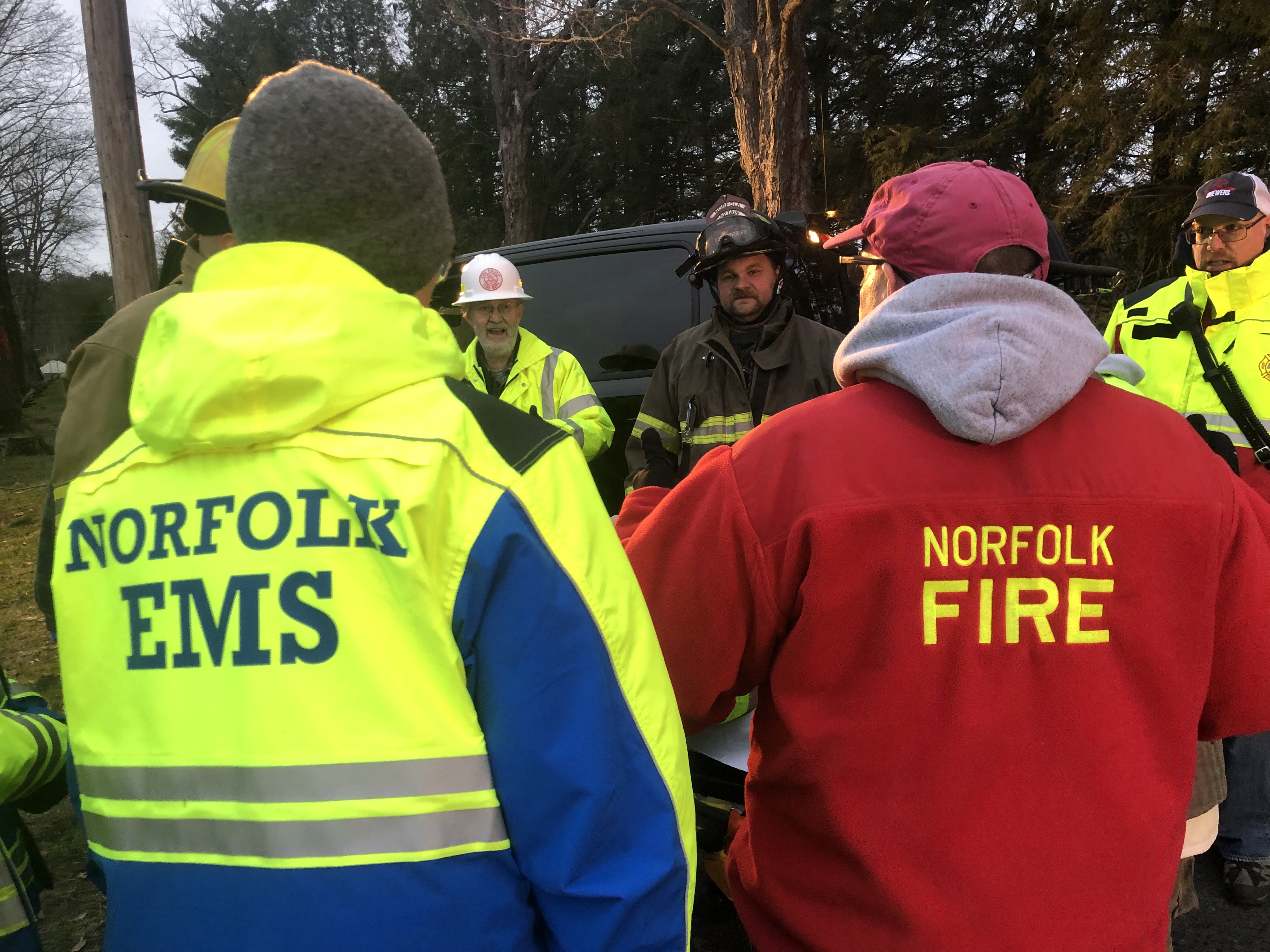 Norfolk EMS and Fire Department collaboration